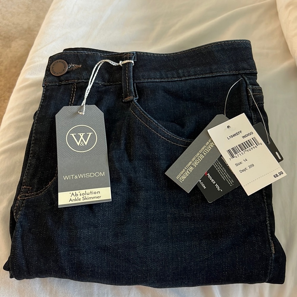 Denim jeans